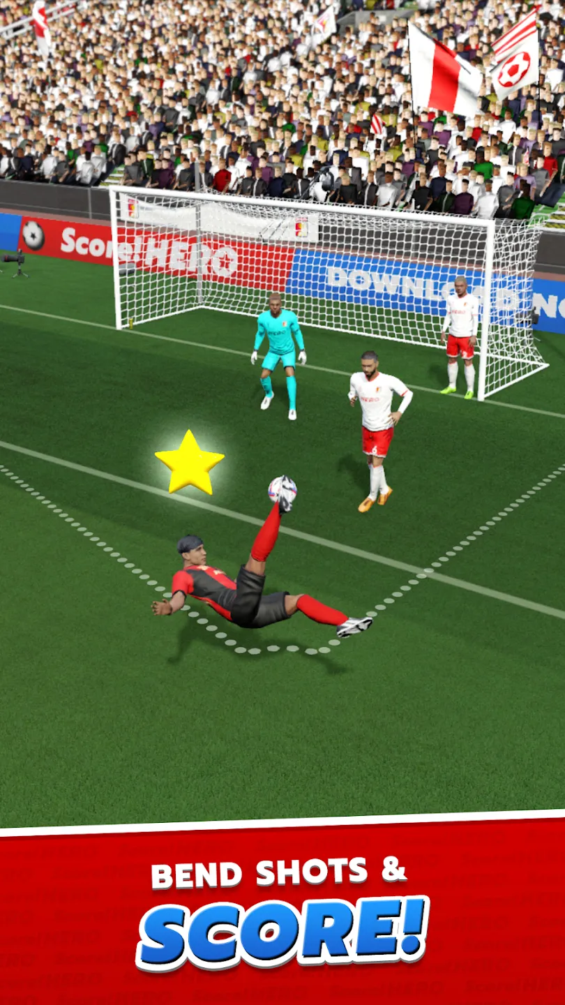 Score! Hero v4.510 APK Мод (Много денег) Screenshot 4 Score! Hero v4.510 APK Мод (Много денег) Screenshot 4
