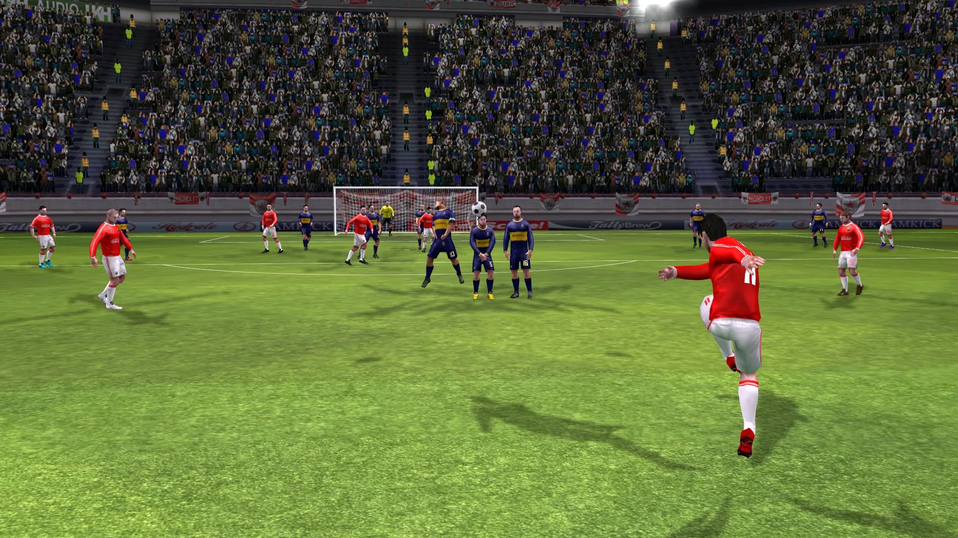 Dream League Soccer Classic v2.07 APK Мод (Много денег) Screenshot 3 Dream League Soccer Classic v2.07 APK Мод (Много денег) Screenshot 3