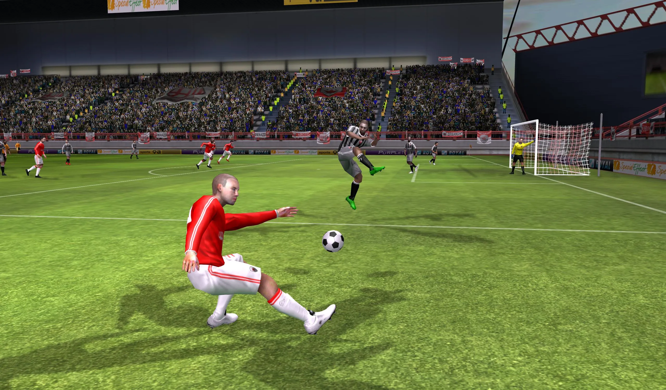 Dream League Soccer Classic v2.07 APK Мод (Много денег) Screenshot 4 Dream League Soccer Classic v2.07 APK Мод (Много денег) Screenshot 4