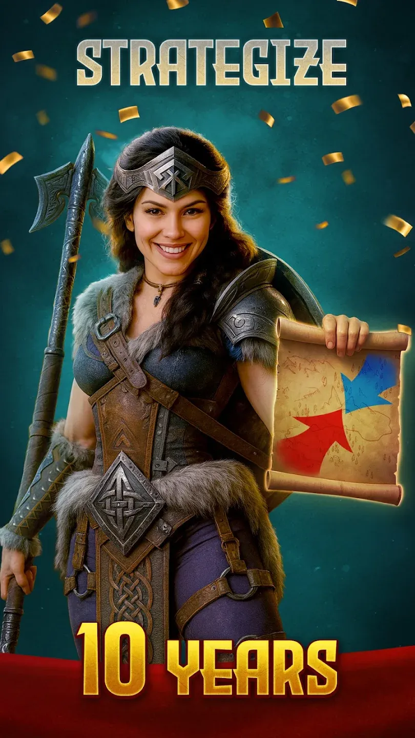 Vikings: War of Clans v7.0.2.1115 APK Мод (Мультипликатор скорости) Screenshot 4