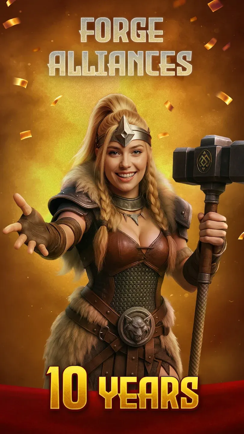 Vikings: War of Clans v7.0.2.1115 APK Мод (Мультипликатор скорости) Screenshot 5