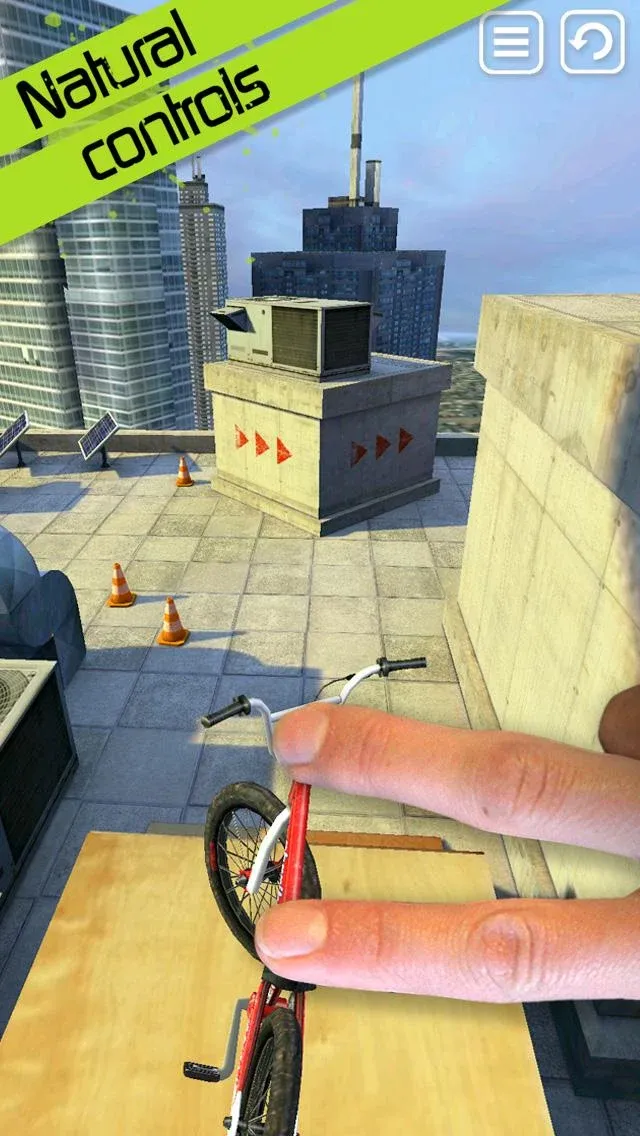 Touchgrind BMX v1.39 APK Мод (Всё открыто) Screenshot 1 Touchgrind BMX v1.39 APK Мод (Всё открыто) Screenshot 1