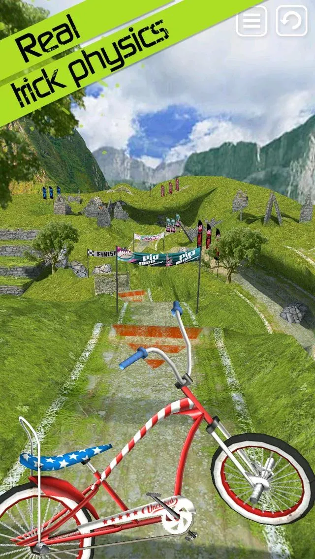Touchgrind BMX v1.39 APK Мод (Всё открыто) Screenshot 2 Touchgrind BMX v1.39 APK Мод (Всё открыто) Screenshot 2