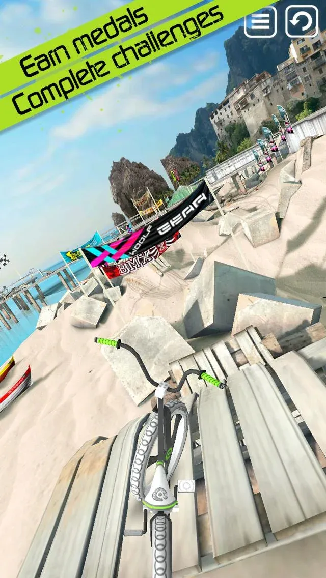 Touchgrind BMX v1.39 APK Мод (Всё открыто) Screenshot 4 Touchgrind BMX v1.39 APK Мод (Всё открыто) Screenshot 4