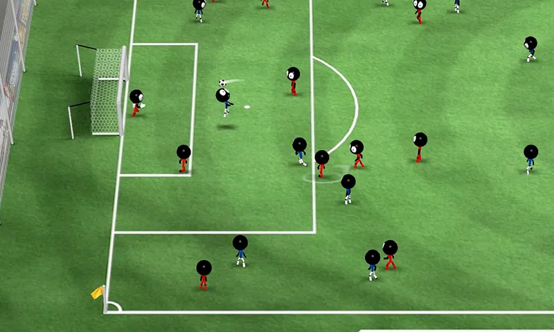 Stickman Soccer 2016 [мод: всё открыто] Screenshot 1