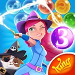 Скачать взлом Bubble Witch 3 Saga [мод: много жизней] на Андроид
