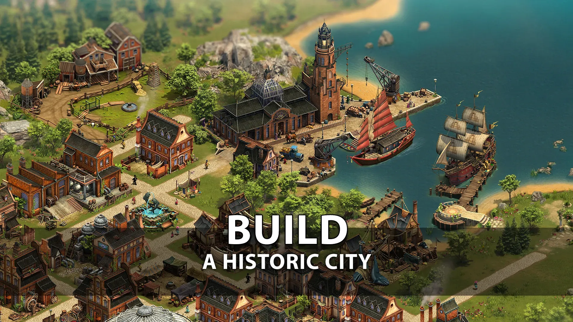Forge of Empires v1.333.14 APK Мод (Без рекламы) Screenshot 1