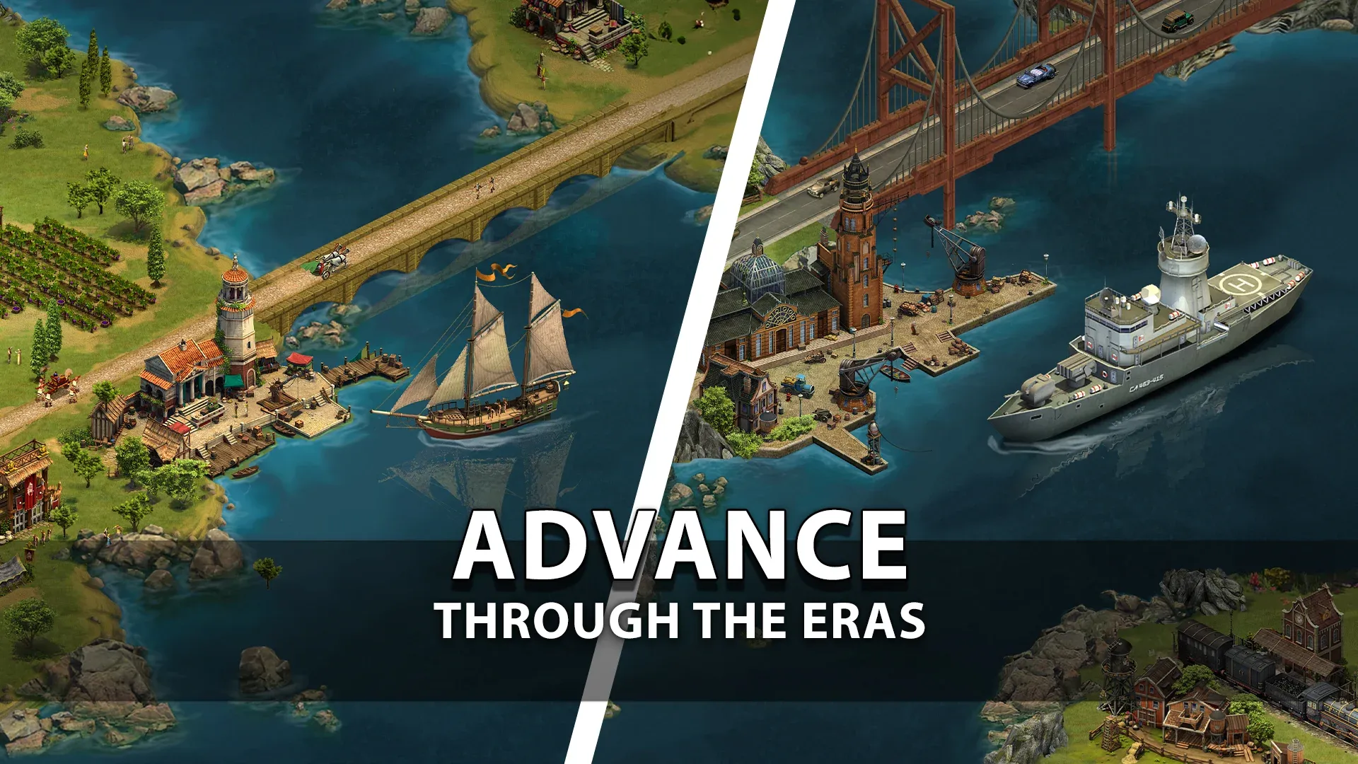 Forge of Empires v1.333.14 APK Мод (Без рекламы) Screenshot 2