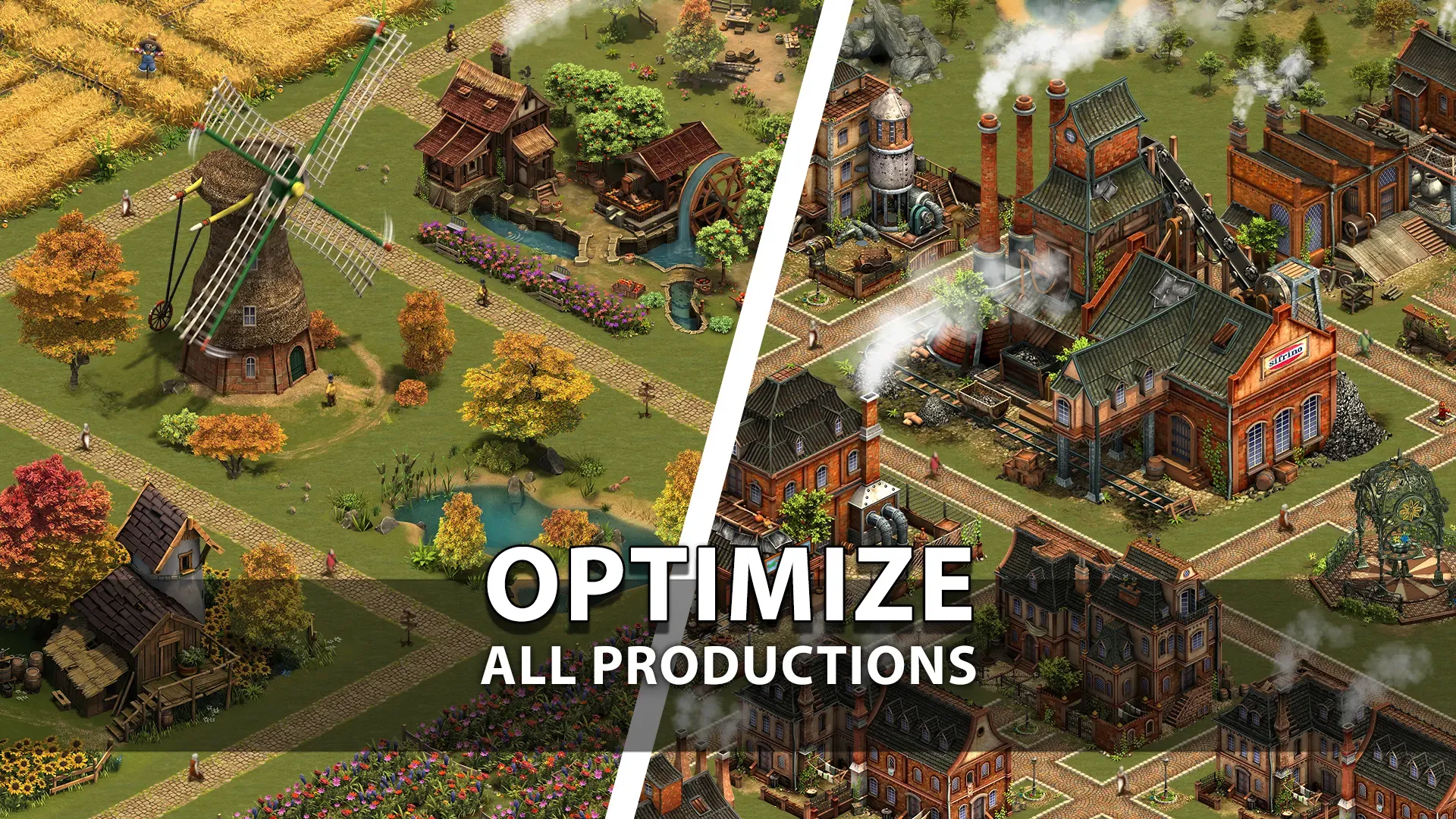 Forge of Empires v1.333.14 APK Мод (Без рекламы) Screenshot 3