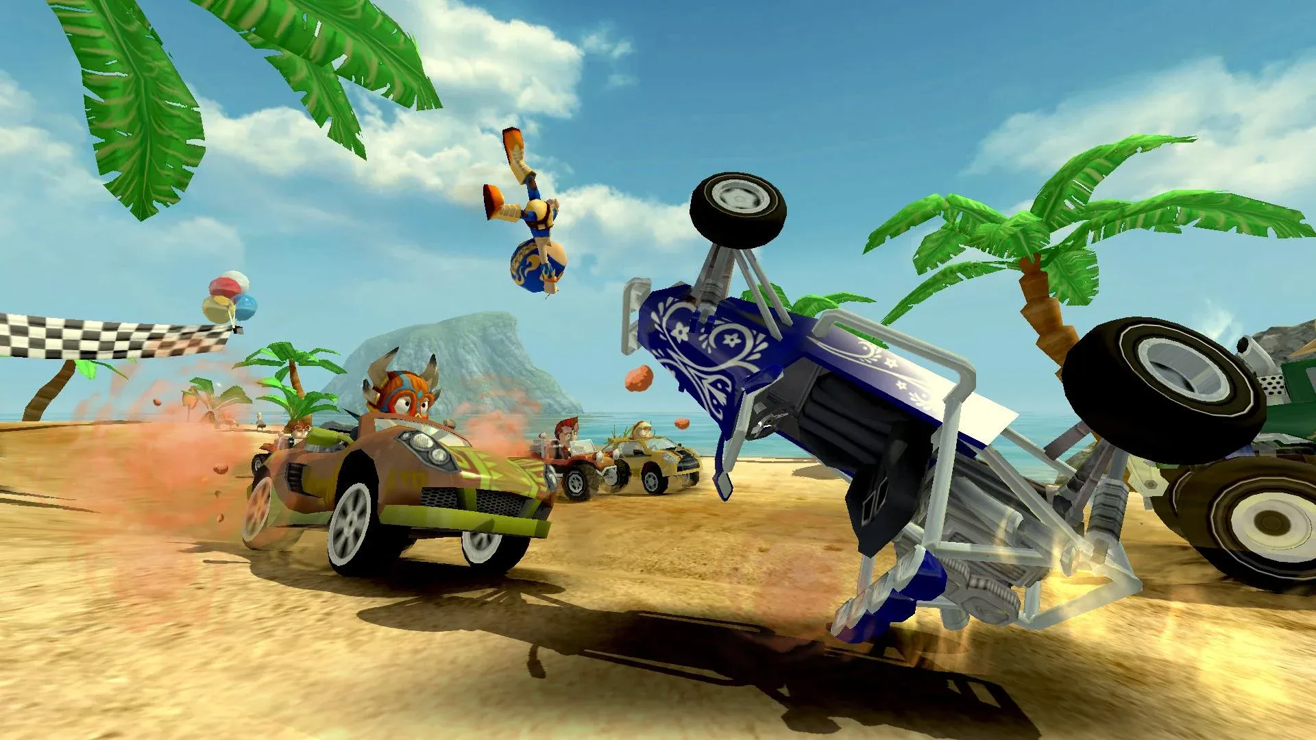 Beach Buggy Racing v2026.05.18 APK Мод (Много денег) Screenshot 4 Beach Buggy Racing v2026.05.18 APK Мод (Много денег) Screenshot 4