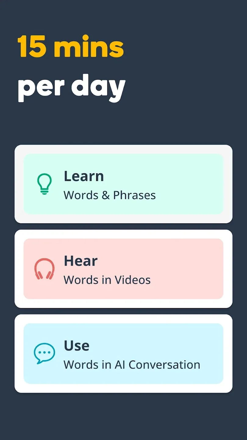Memrise Premium v2025.10.14.0 APK Мод (Всё открыто) Screenshot 2 Memrise Premium v2025.10.14.0 APK Мод (Всё открыто) Screenshot 2