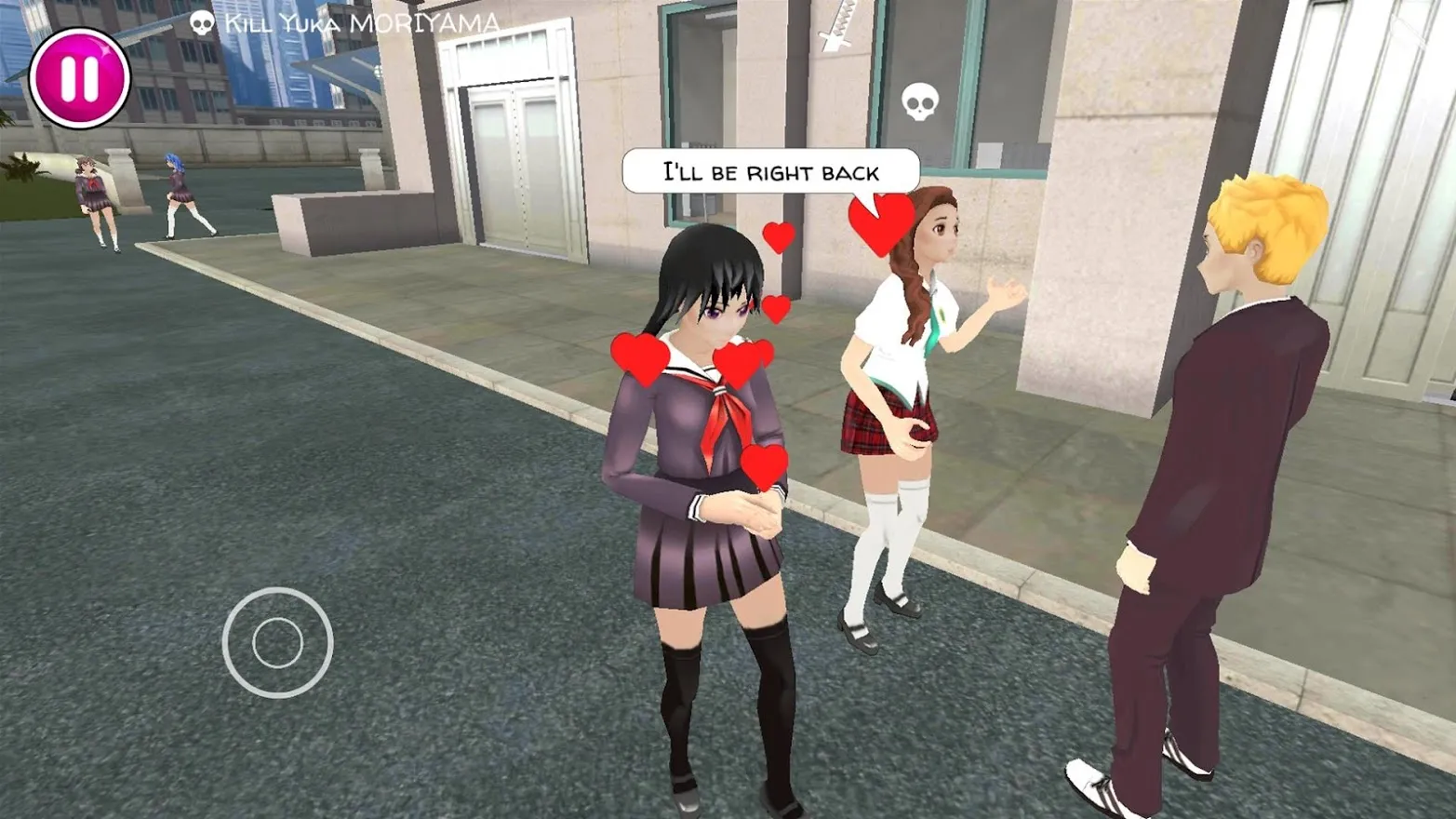 Yandere School v1.2 APK Мод (Полная версия) Screenshot 1 Yandere School v1.2 APK Мод (Полная версия) Screenshot 1