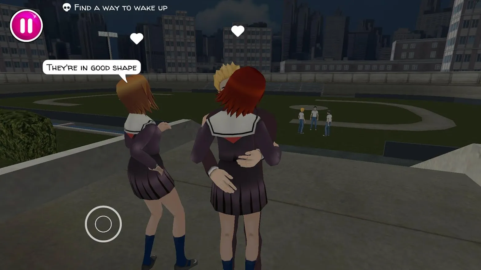 Yandere School v1.2 APK Мод (Полная версия) Screenshot 2 Yandere School v1.2 APK Мод (Полная версия) Screenshot 2