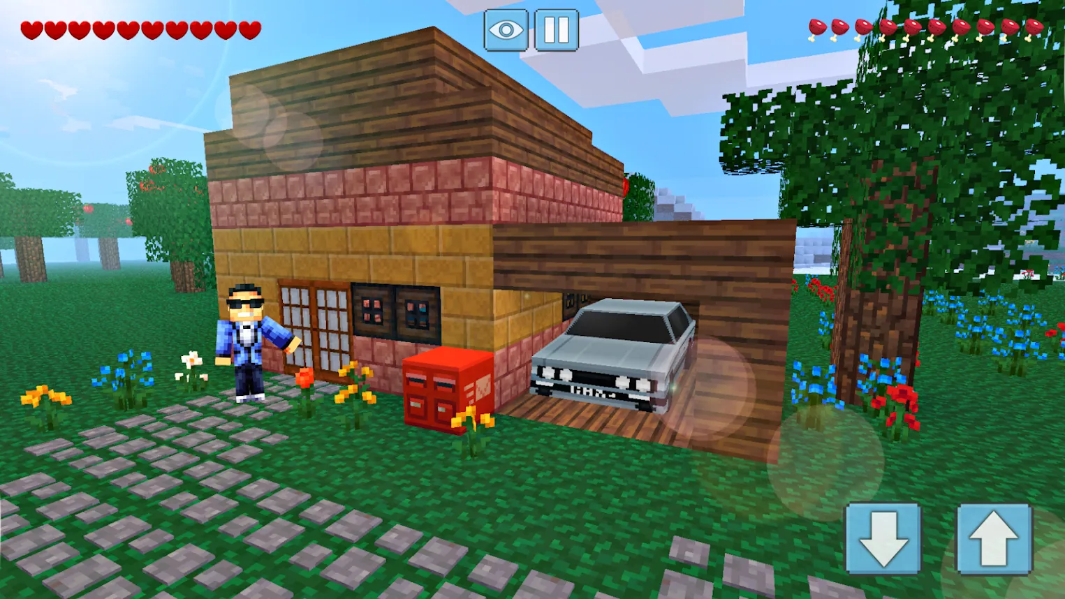Block Craft World 3D Screenshot 1 Block Craft World 3D Screenshot 1