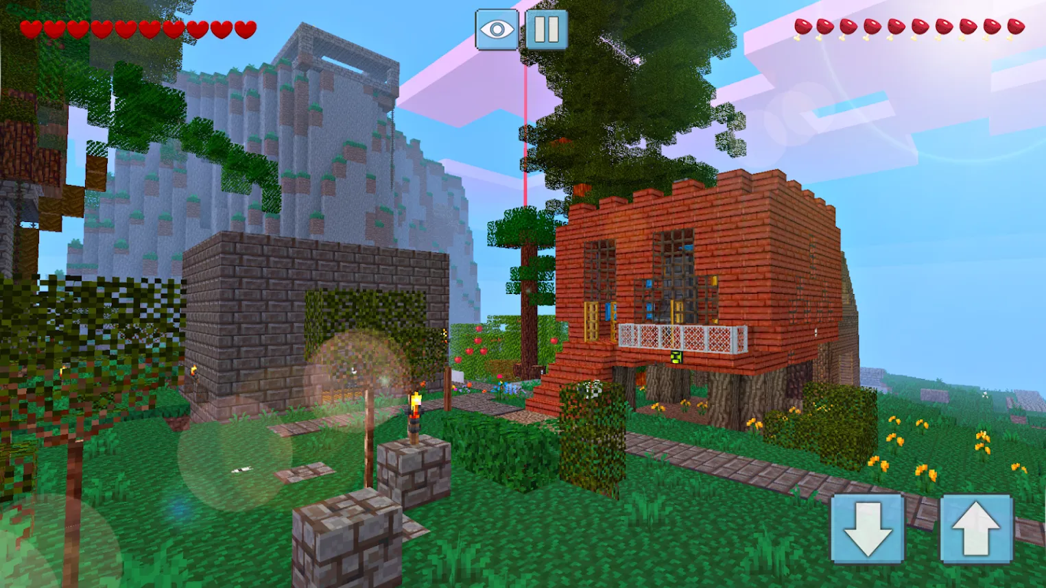 Block Craft World 3D Screenshot 2 Block Craft World 3D Screenshot 2