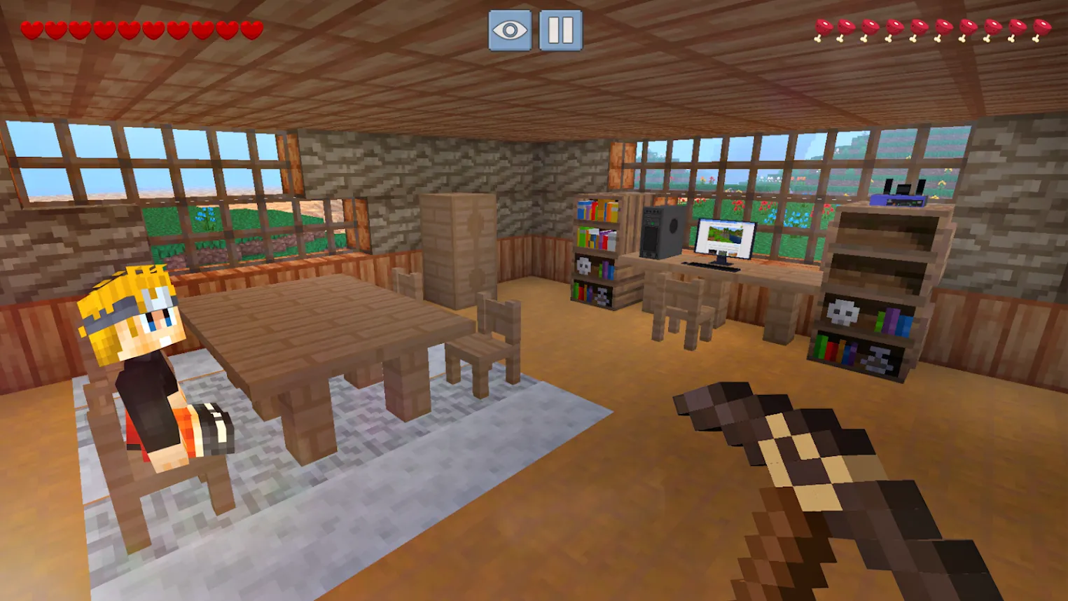 Block Craft World 3D Screenshot 3 Block Craft World 3D Screenshot 3