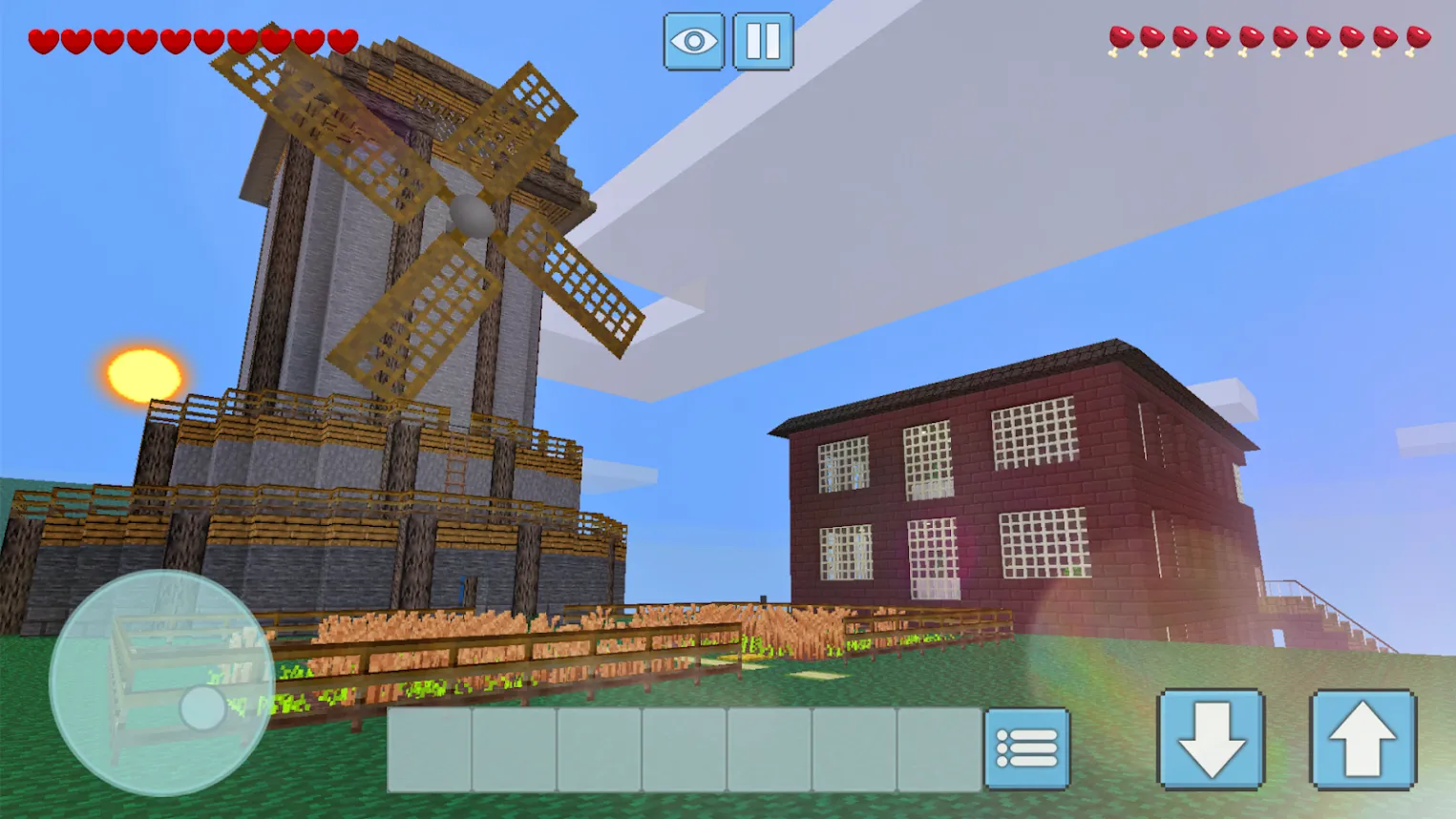 Block Craft World 3D Screenshot 4 Block Craft World 3D Screenshot 4