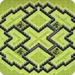 Скачать полную версию Maps of Clash of Clans 2024 на Андроид