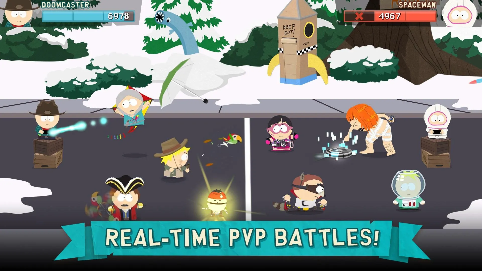 Южный Парк: Разрушитель Мобил v5.4.1 APK Мод (Много энергии) Screenshot 3 Южный Парк: Разрушитель Мобил v5.4.1 APK Мод (Много энергии) Screenshot 3