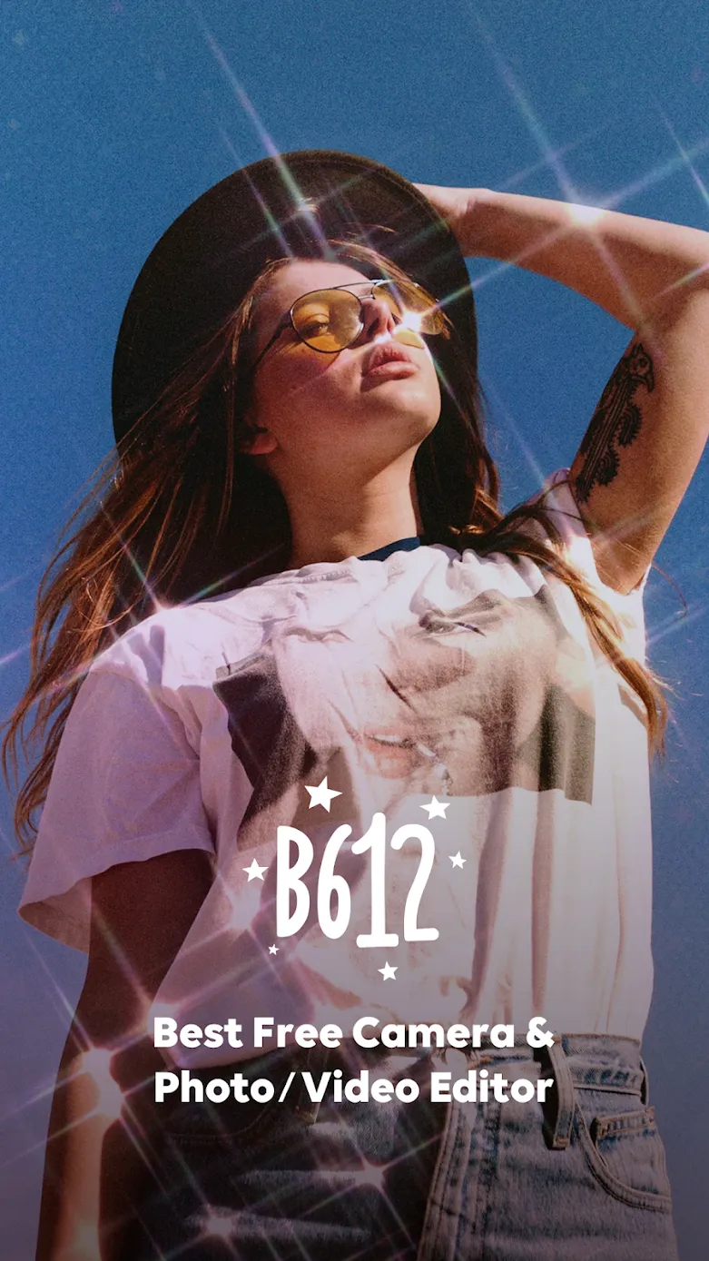 B612 – селфи от сердца Screenshot 1 B612 – селфи от сердца Screenshot 1