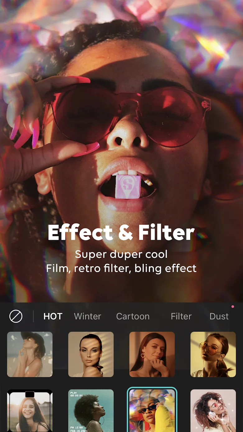 B612 – селфи от сердца Screenshot 2 B612 – селфи от сердца Screenshot 2