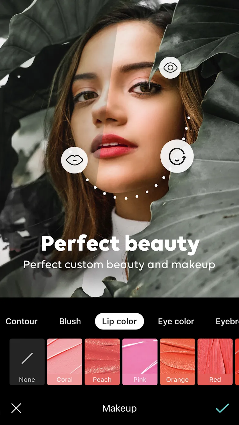 B612 – селфи от сердца Screenshot 4 B612 – селфи от сердца Screenshot 4
