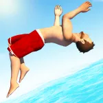 Скачать взлом Flip Diving Мод (Много монет) на Андроид