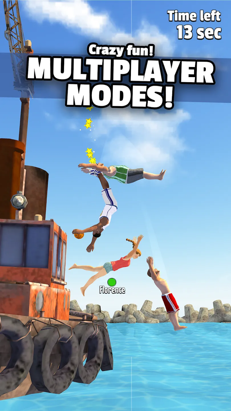 Flip Diving v4.7.50 APK Мод (Много монет) Screenshot 3 Flip Diving v4.7.50 APK Мод (Много монет) Screenshot 3