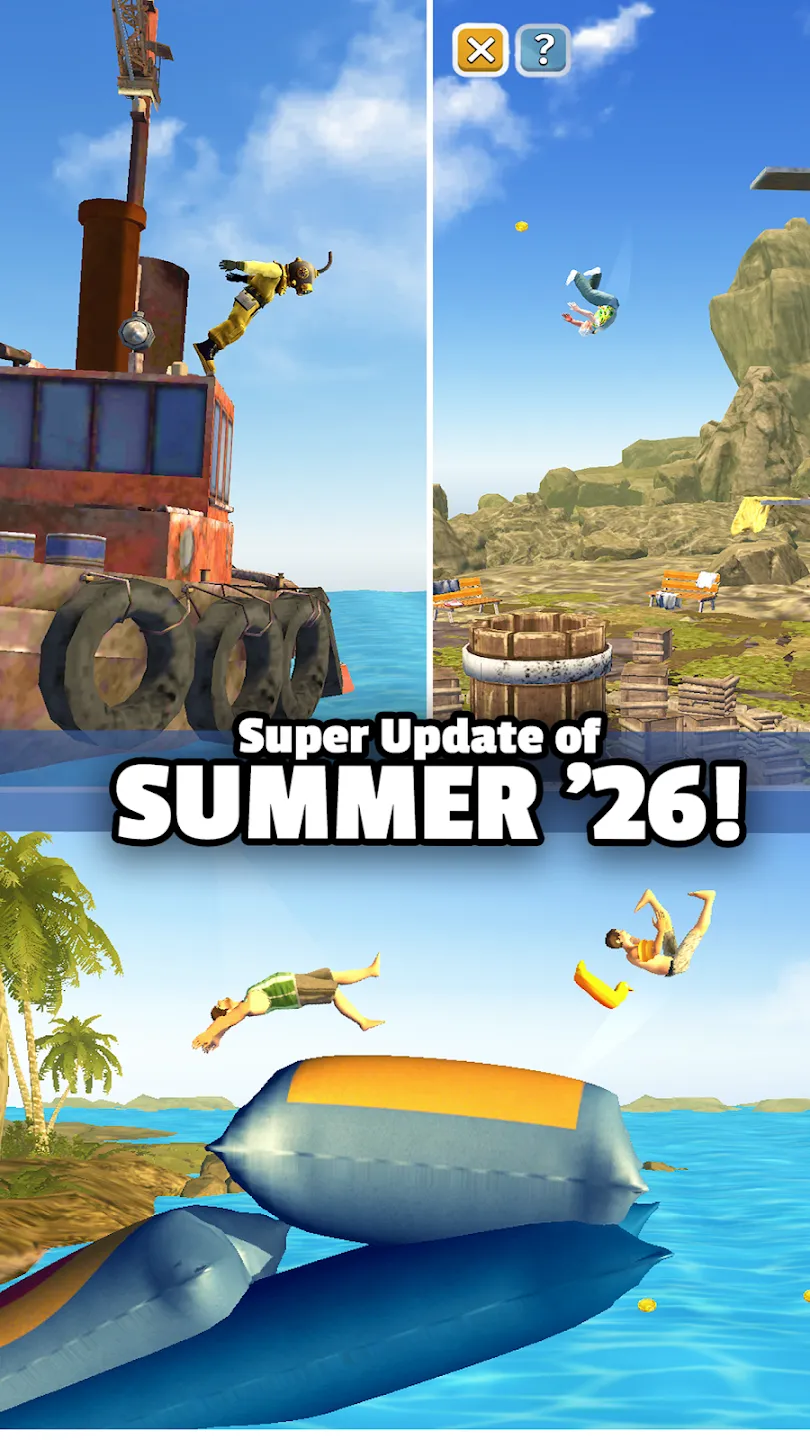 Flip Diving v4.7.50 APK Мод (Много монет) Screenshot 4 Flip Diving v4.7.50 APK Мод (Много монет) Screenshot 4