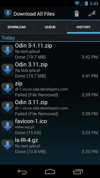 YouTube Downloader Screenshot 3 YouTube Downloader Screenshot 3