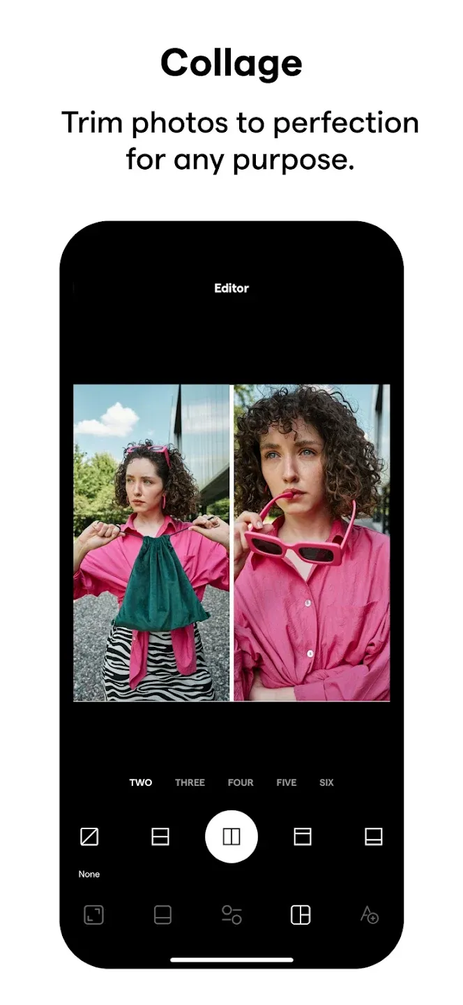 InstaSize v5.4.1 APK Мод (Всё открыто, Premium) Screenshot 1