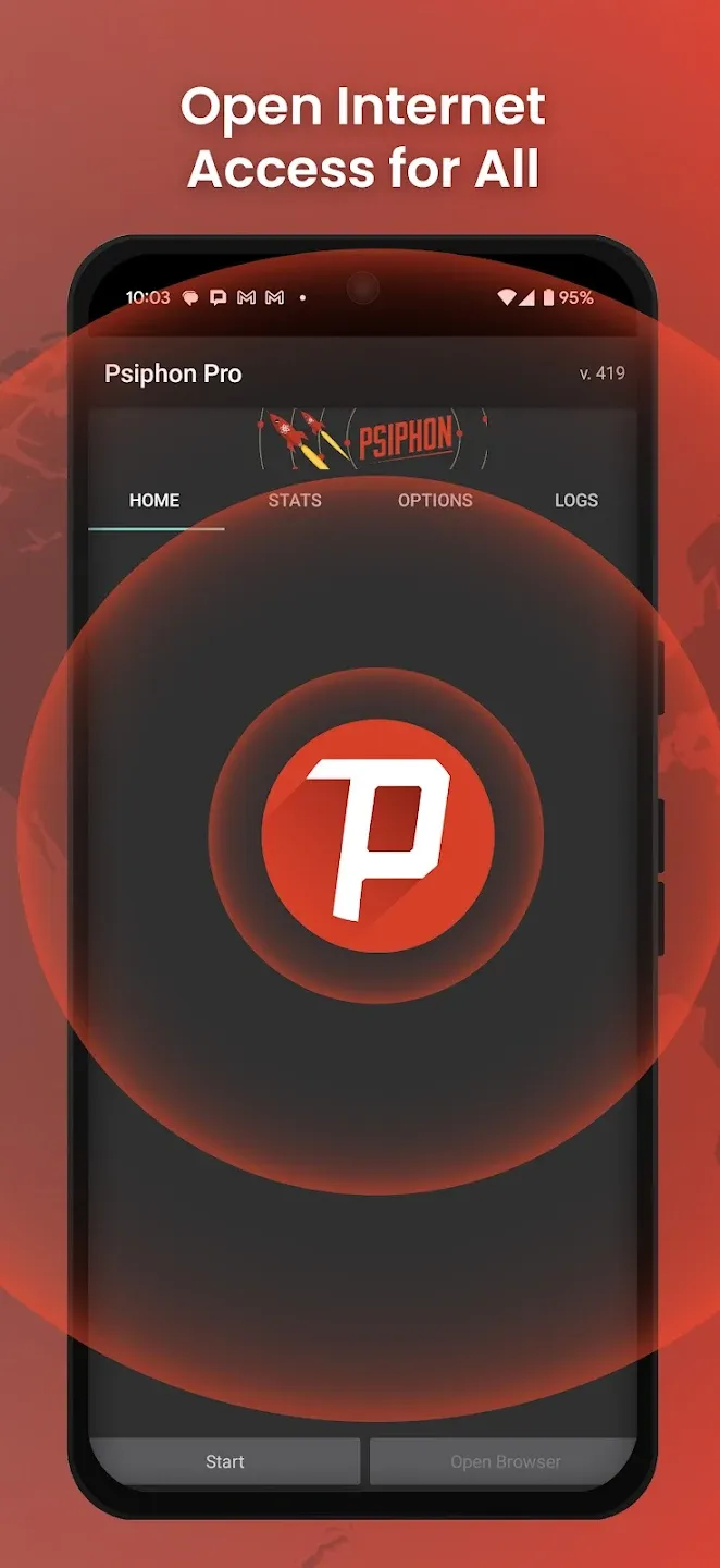 Psiphon Pro v469 APK Мод (Всё открыто, Premium) Screenshot 1 Psiphon Pro v469 APK Мод (Всё открыто, Premium) Screenshot 1
