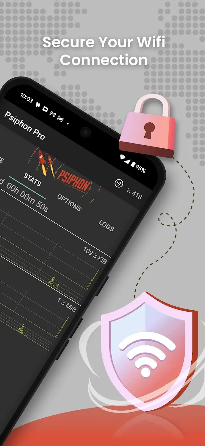 Psiphon Pro v469 APK Мод (Всё открыто, Premium) Screenshot 3 Psiphon Pro v469 APK Мод (Всё открыто, Premium) Screenshot 3