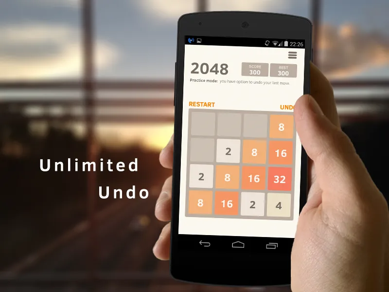 2048 Number puzzle game Screenshot 1 2048 Number puzzle game Screenshot 1
