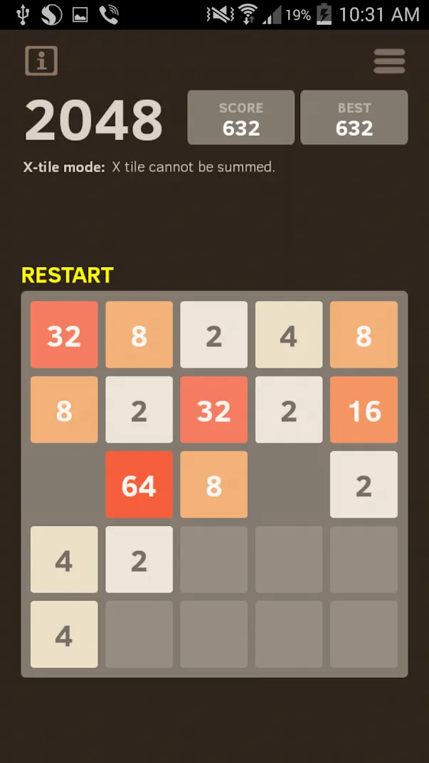 2048 Number puzzle game Screenshot 2 2048 Number puzzle game Screenshot 2