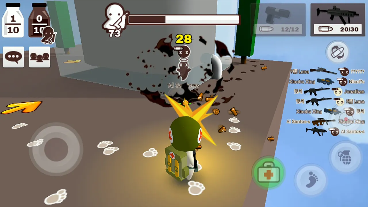Молочный шоколад (MilkChoco) – онлайн FPS Screenshot 2 Молочный шоколад (MilkChoco) – онлайн FPS Screenshot 2