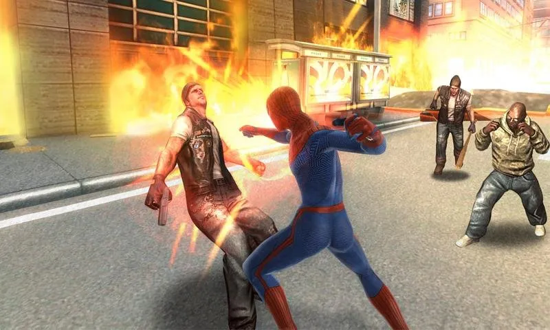 The Amazing Spider-Man v1.2.3e APK Мод (Много денег) Screenshot 4 The Amazing Spider-Man v1.2.3e APK Мод (Много денег) Screenshot 4