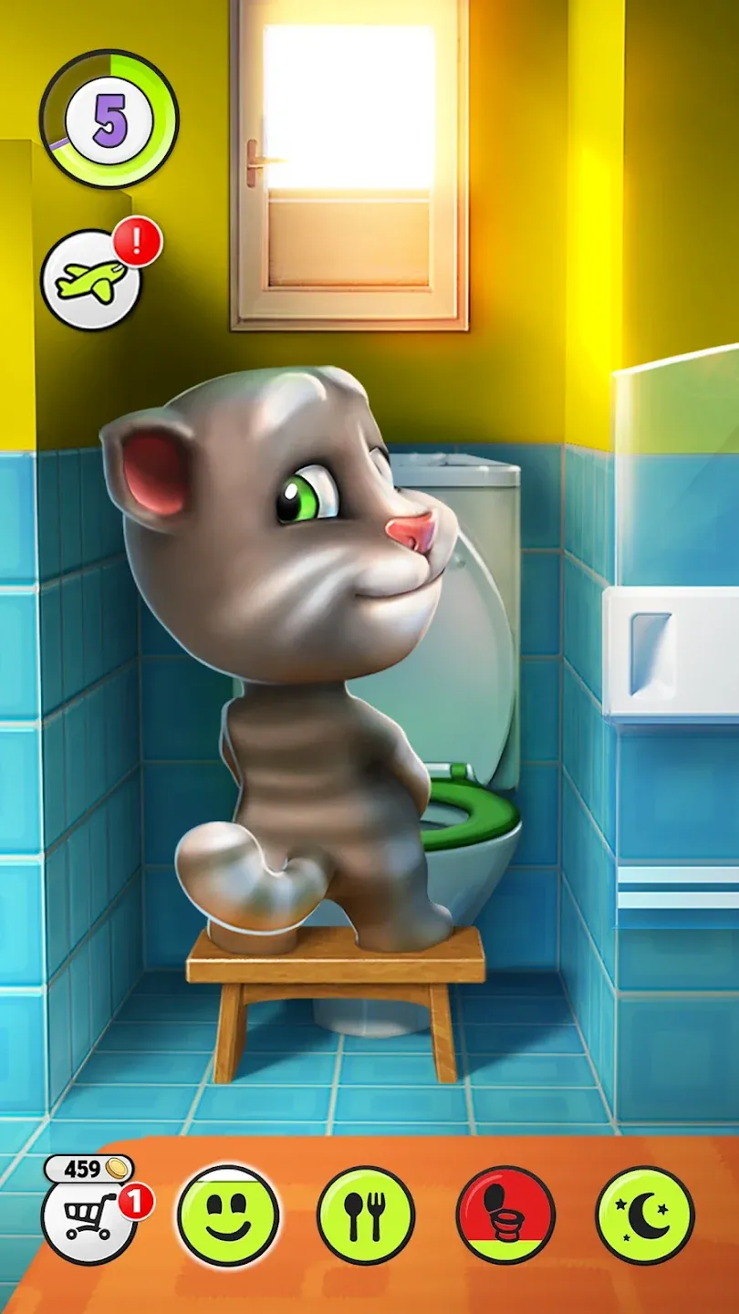 Мой Говорящий Том v26.3.0.8746 APK Мод (Много денег) Screenshot 2