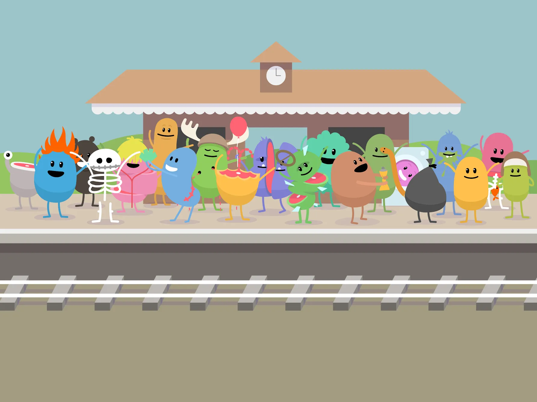 Dumb Ways to Die [мод: много денег] Screenshot 1