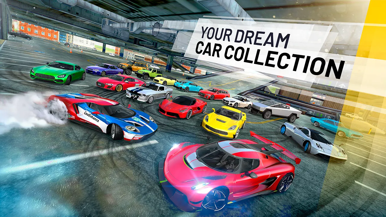 Extreme Car Driving Simulator v7.11.2 APK Мод (Много денег) Screenshot 5