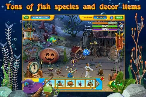 Fishdom Spooky HD v1.0.1 APK Screenshot 2 Fishdom Spooky HD v1.0.1 APK Screenshot 2