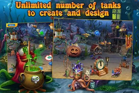 Fishdom Spooky HD v1.0.1 APK Screenshot 3 Fishdom Spooky HD v1.0.1 APK Screenshot 3