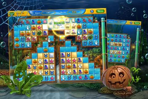 Fishdom Spooky HD v1.0.1 APK Screenshot 4 Fishdom Spooky HD v1.0.1 APK Screenshot 4
