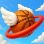 Скачать взлом Flappy Dunk Мод (Меню, Скины разблокированы) на Андроид