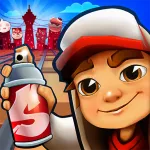 Взломанный Subway Surfers Мод (Много денег) на Андроид