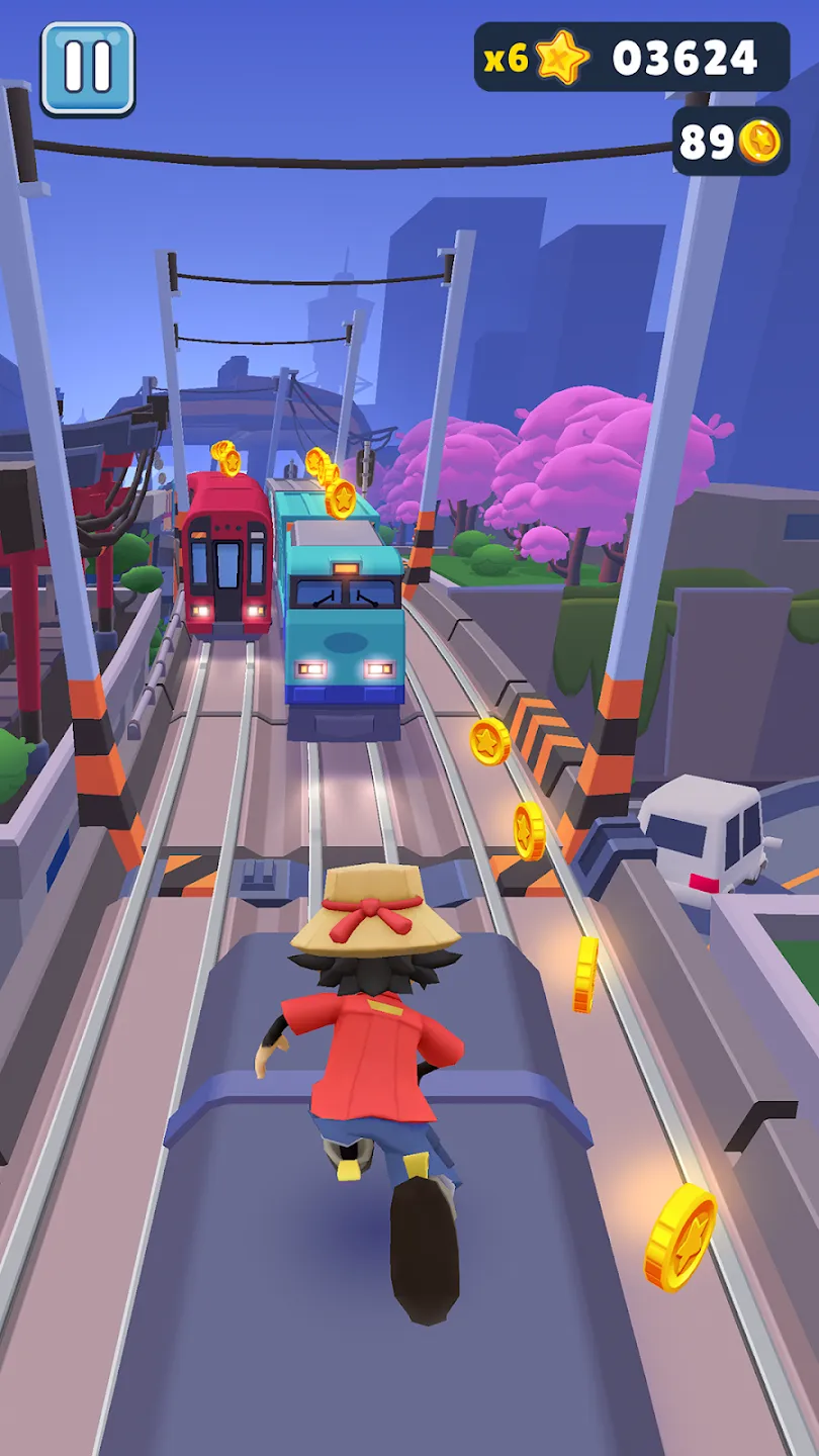 Subway Surfers v3.64.0 APK Мод (Много денег) Screenshot 3