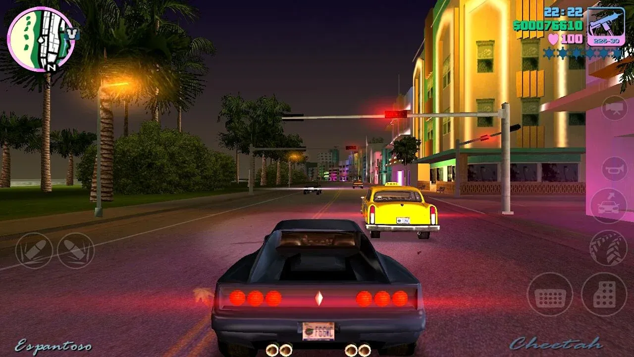 Grand Theft Auto: Vice City v1.12.259 APK Мод (Меню, Много денег) Screenshot 1 Grand Theft Auto: Vice City v1.12.259 APK Мод (Меню, Много денег) Screenshot 1
