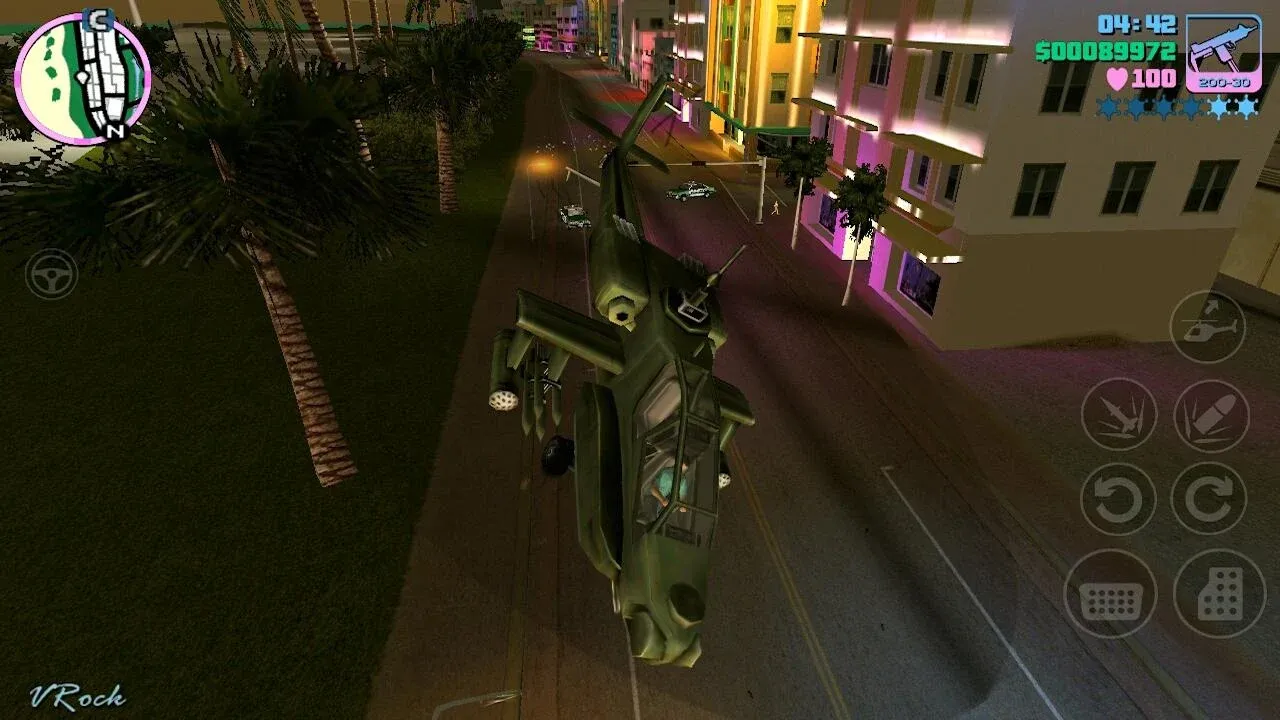 Grand Theft Auto: Vice City v1.12.259 APK Мод (Меню, Много денег) Screenshot 3 Grand Theft Auto: Vice City v1.12.259 APK Мод (Меню, Много денег) Screenshot 3