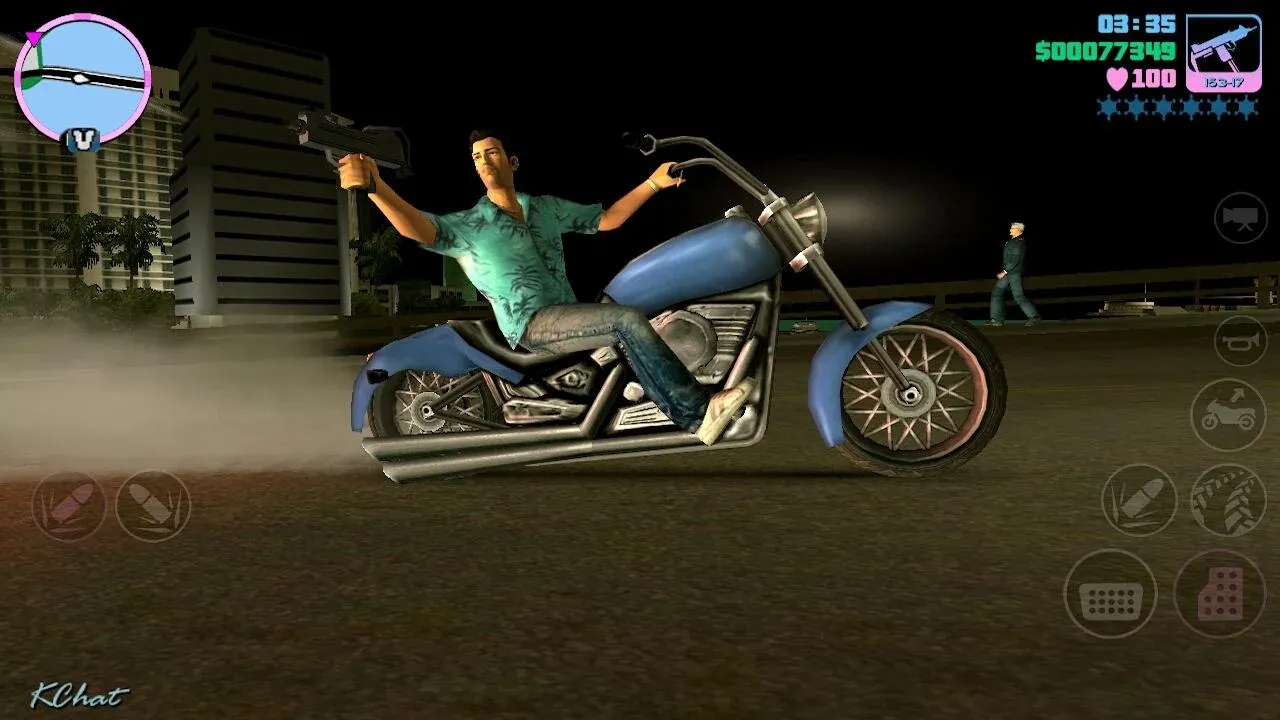 Grand Theft Auto: Vice City v1.12.259 APK Мод (Меню, Много денег) Screenshot 4 Grand Theft Auto: Vice City v1.12.259 APK Мод (Меню, Много денег) Screenshot 4