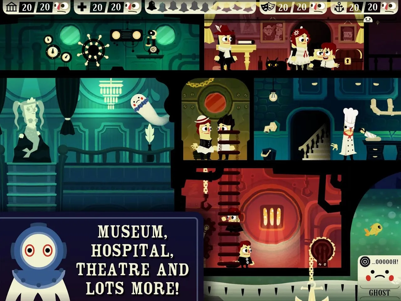 Haunt the House: Terrortown [мод: полная версия] Screenshot 4